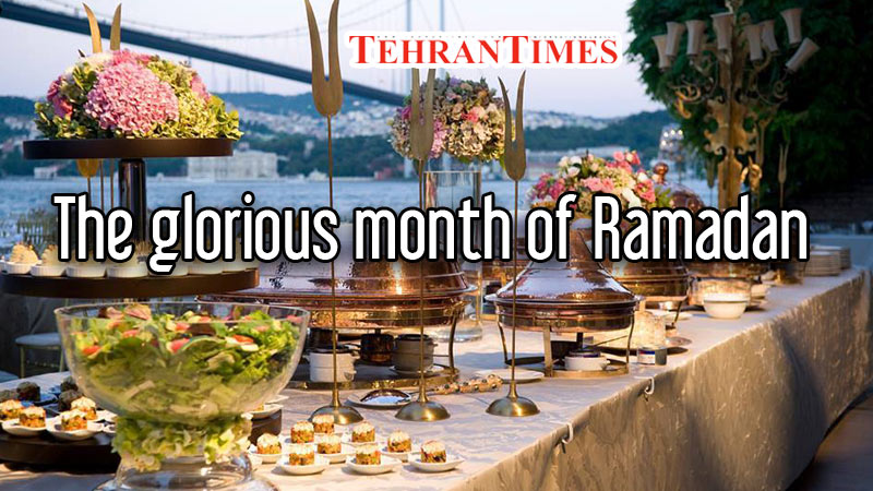 The glorious month of Ramadan