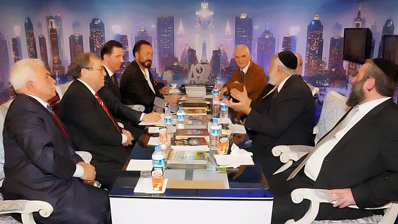 Mr. Adnan Oktar's Live Conversation With His Turkish and Israeli Guests|| History, Politics, Strategy