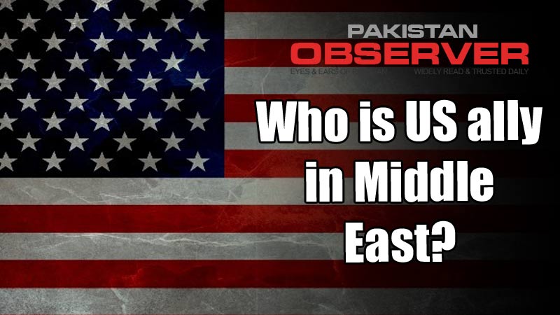 WHO IS US ALLY IN MIDDLE EAST?