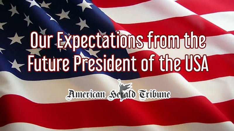 Our Expectations from the Future President of the USA