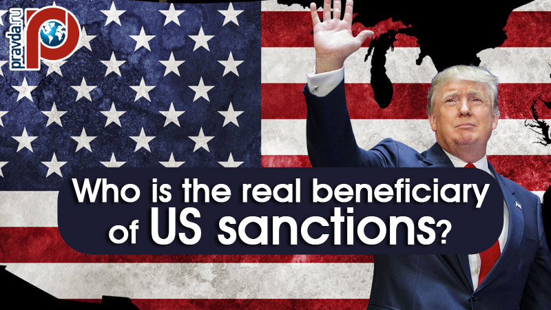 Who is the real beneficiary of US sanctions?