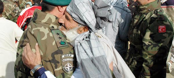 Türk askeri Afgan halkının güvencesidir, || Afgani