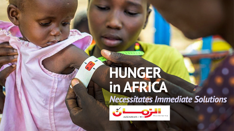 Hunger in Africa Necessitates Immediate Solutions