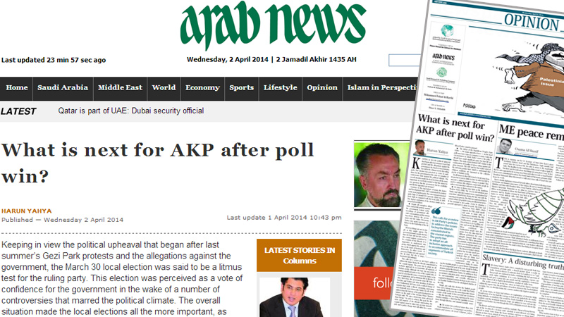 Seçimin Türkiye’ye Gösterdikleri || Arab News