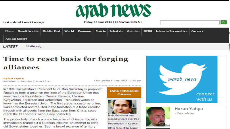 Il est temps de réinitialiser la base pour forger des alliances  || Arab News