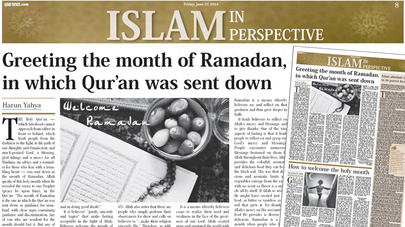 İnsanları karanlıklardan nura çıkaran hidayet rehberi Kuran, Ramazan ayında indirilmiştir || Arab News