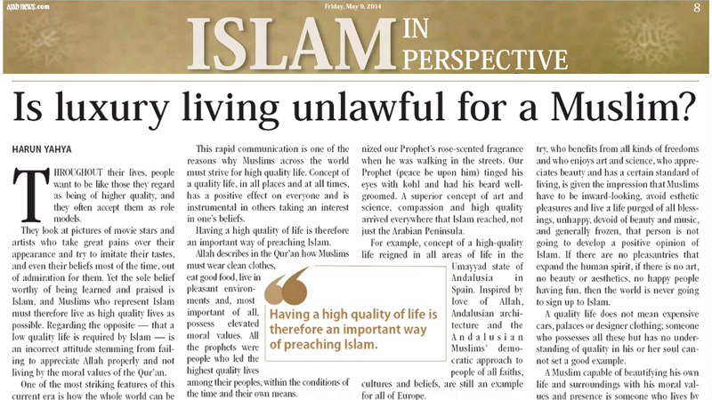 Müslümanlar Gösterişli Bir Yaşam Sürer Mi? || Arab News