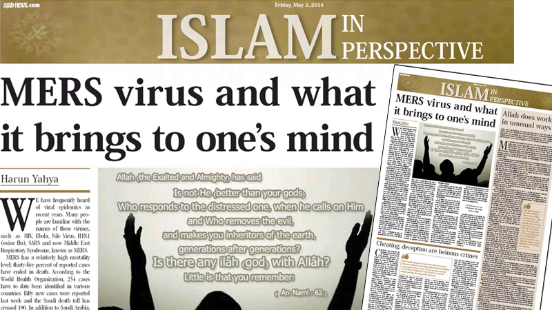 MERS virus and what it brings to one's mind || Arab News