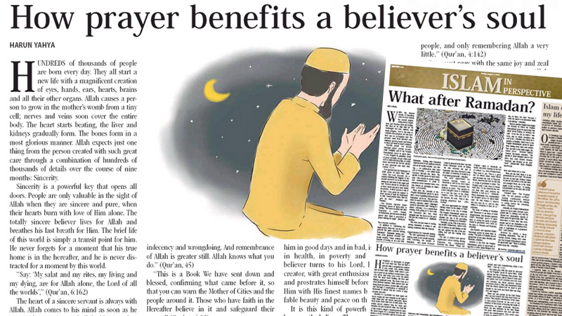 How prayer benefits a believer’s soul || Arab News