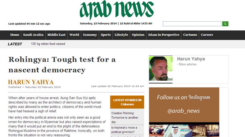 Burma’da demokrasi rüzgarları ve reform hükümeti || Arab News