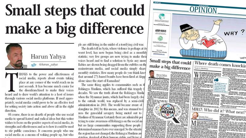 Small steps that could make a big difference || Arab News