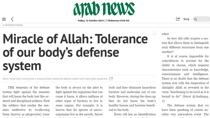 Allah'ın mucizesi: Vücudumuzun savunma sisteminin dayanıklılığı || Arab News