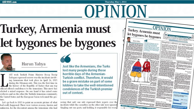 Ermeni sorunu neden gündemde tutuluyor? || Arab News