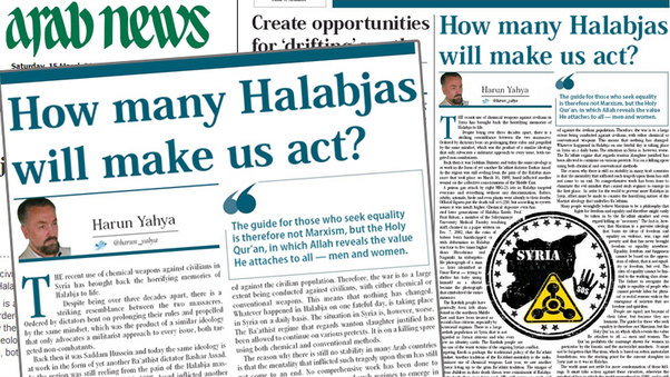 How many Halabjas will make us act? || Arab News