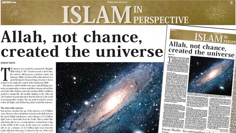 Kâinatı Tesadüfler Değil, Allah Yaratmıştır || Arab News