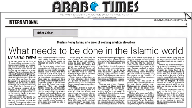 Müslümanların Birlik Olması Elzemdir || Arab Times