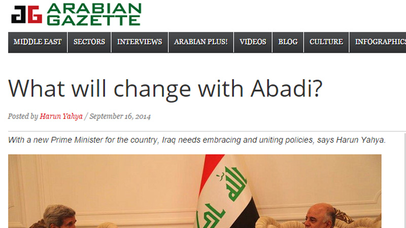 Abadi ile ne değişecek?||Arabian Gazette