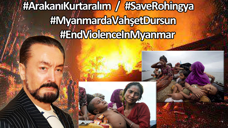 Let us announce the persecution going on in Myanmar to the whole world. || #SaveRohingya 