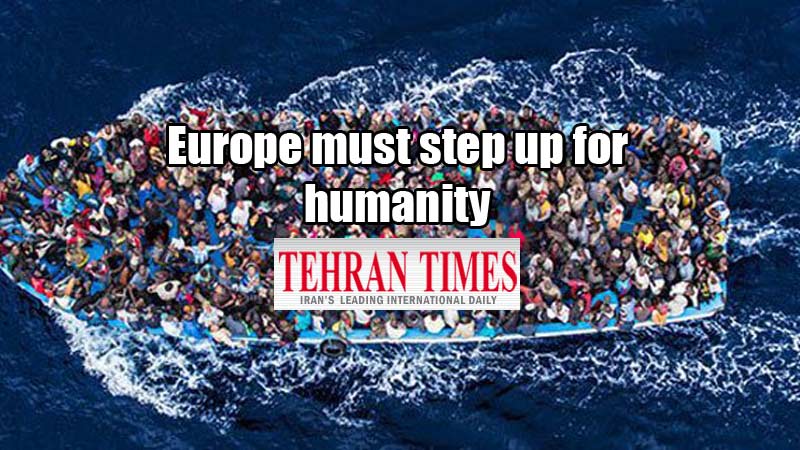 Europe must step up for humanity