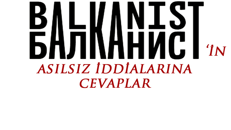 Balkanist.net internet sitesindeki || Balkanist.net'e Cevaplar