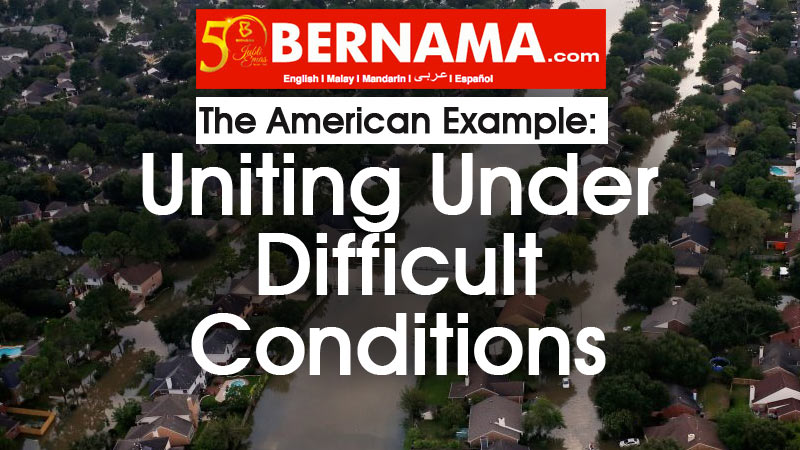 The American Example: Uniting Under Difficult Conditions