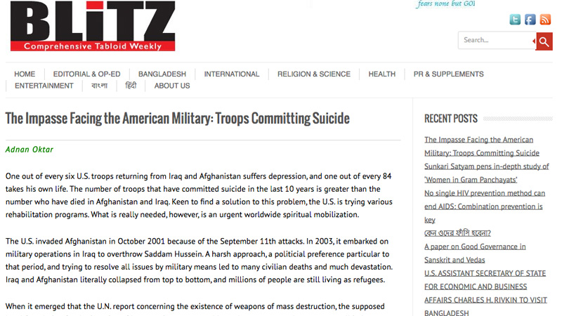 The Impasse Facing the American Military: Troops Committing Suicide || Weekly Blitz