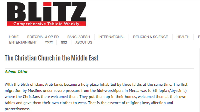 The Christian Church in the Middle East || Blitz