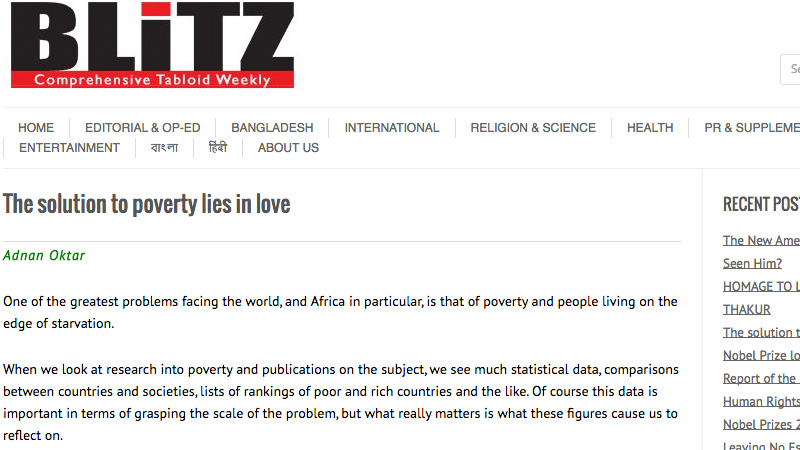 Yoksulluğun çözümü sevgide gizlidir || Weekly Blitz