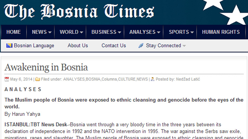 Bosna'da Uyanış || The Bosnia Times