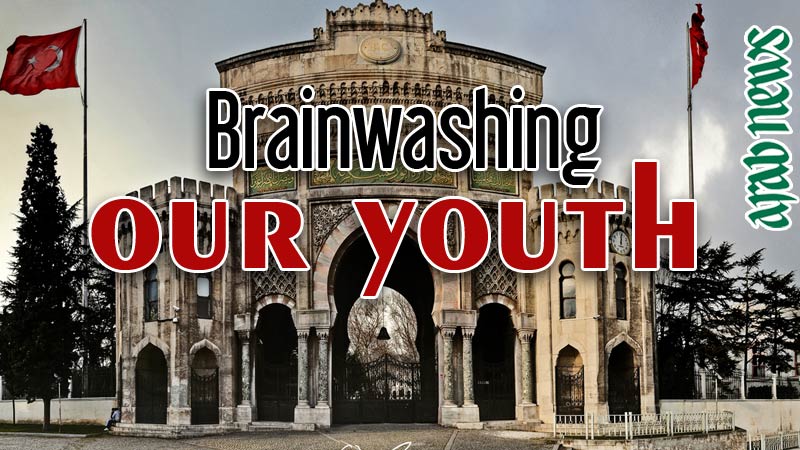 Brainwashing our youth