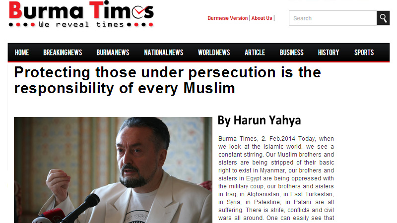 Protecting those under persecution is the responsibility of every Muslim || Burma Times