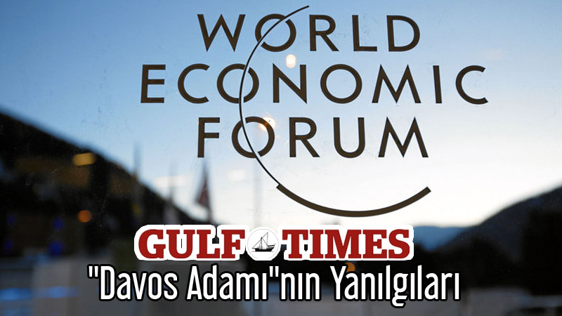 "Davos Adamı"nın Yanılgıları