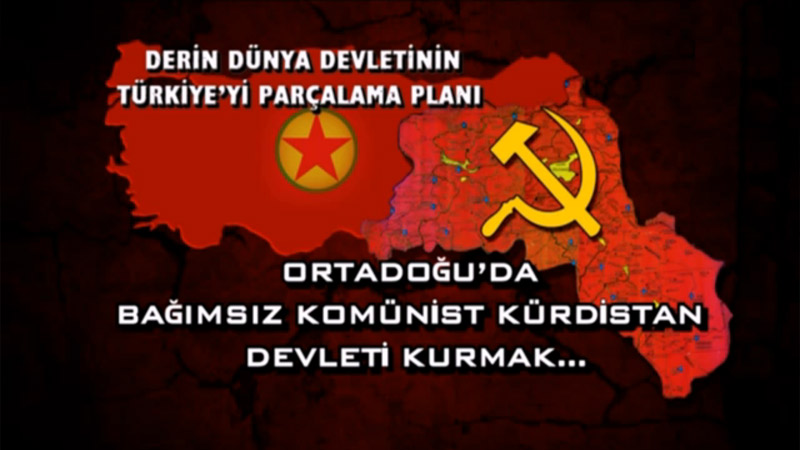 Derin Dünya Devletinin Türkiye’yi Parçalama Planı || 100 yıllık plan