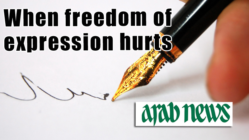 When freedom of expression hurts