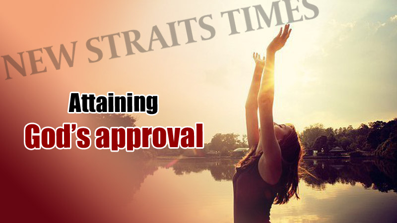 Attaining God’s approval 