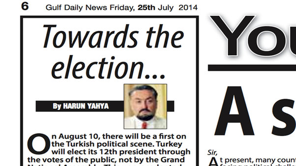 Towards the election… || Gulf Daily News