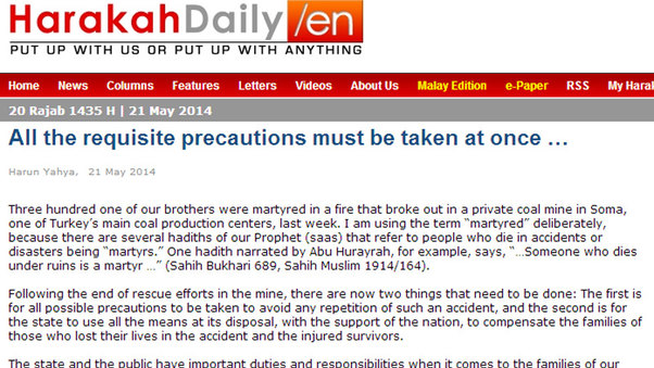 All the requisite precautions must be taken at once … || Harakah Daily