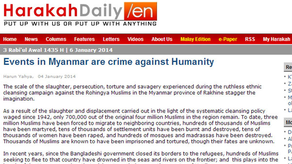 Myanmar’da Yaşananlar İnsanlık Suçudur || Harakah Daily