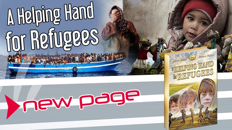 A Helping Hand for Refugees