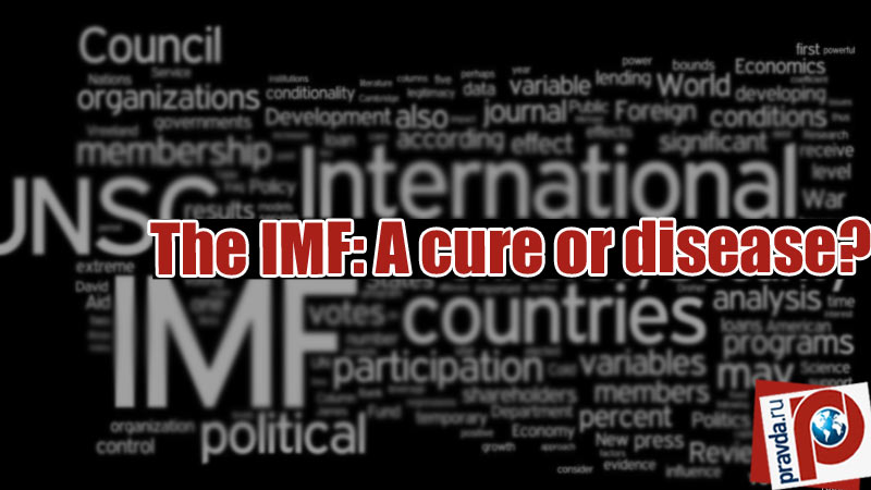 The IMF: A cure or disease?