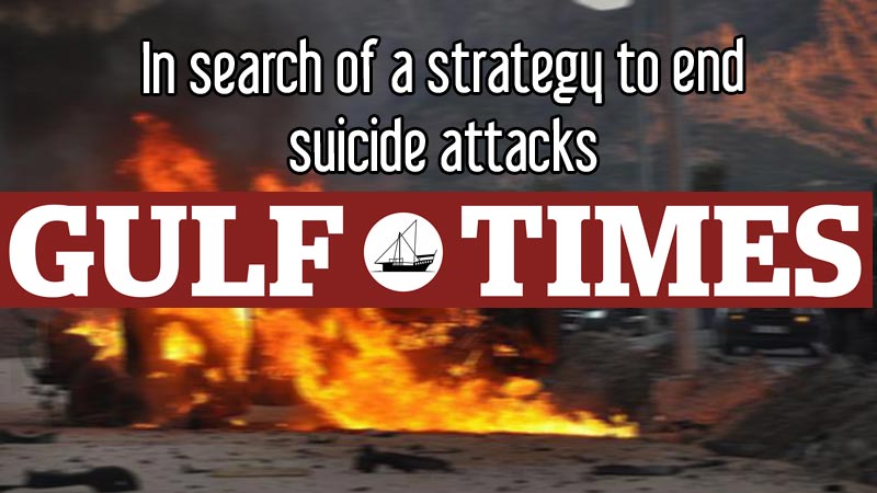 In search of a strategy to end suicide attacks