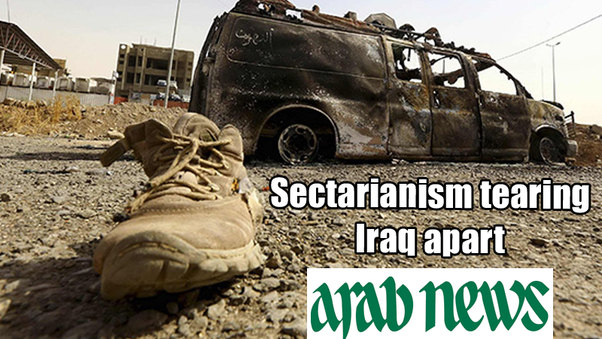 Sectarianism tearing Iraq apart