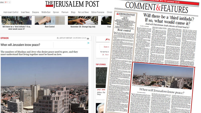 Vivre côte à côte à Jérusalem || The Jerusalem Post