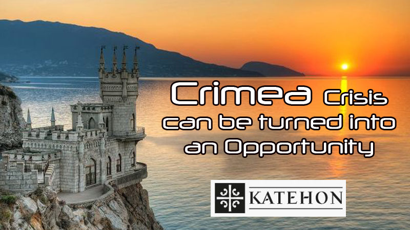 Crimea Crisis can be turned into an Opportunity