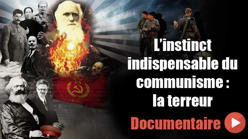 L’instinct indispensable du communisme : la terreur