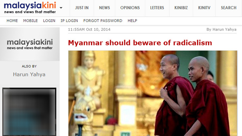 Myanmar should beware of radicalism || Malaysia Kini