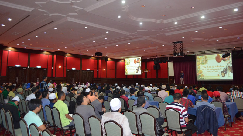 Malezya'da Harun Yahya Konferansları || Malezya konferansları