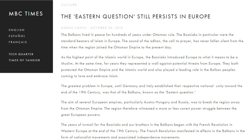 Avrupa’da “Doğu sorunu” devam ediyor… || MBC Times