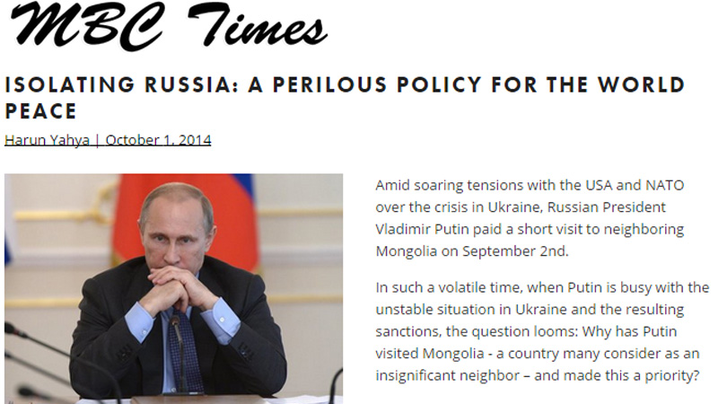 Isolating Russia: A perilous policy for the World || MBC Times