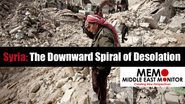 Syria: The Downward Spiral of Desolation